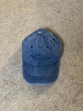 Lift Down Navy Blue Baseball Hat
